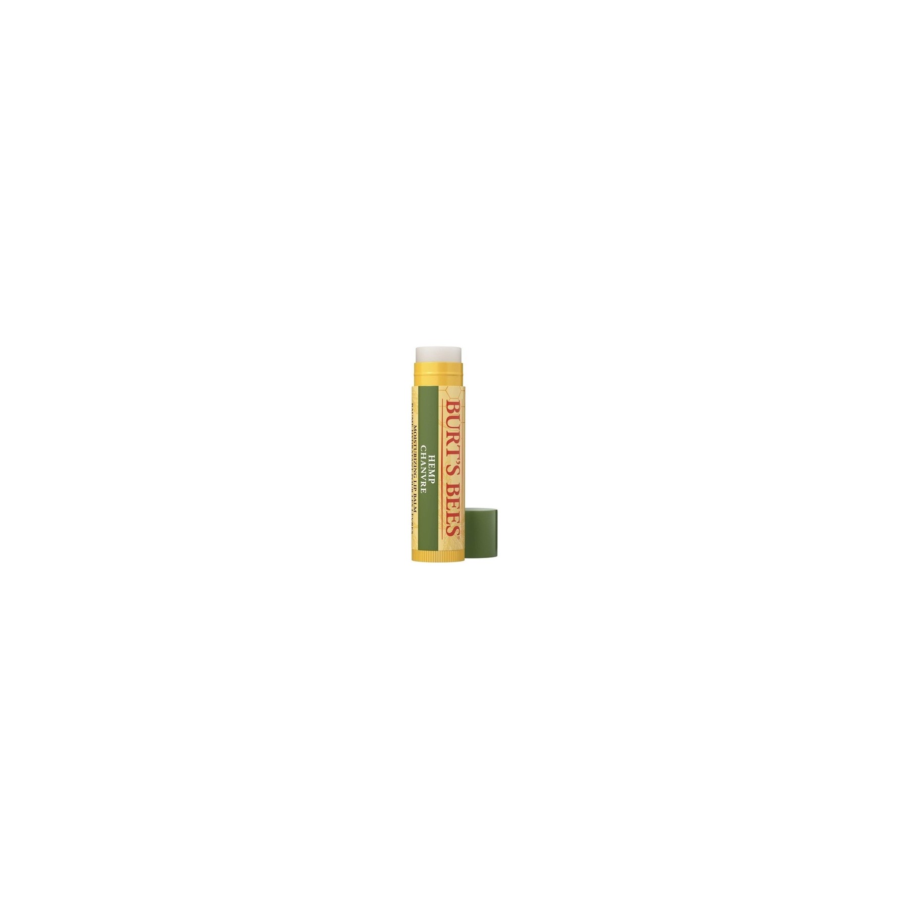 Burt's Bees 100% Moisturizing Lip Balm with Hemp Seed Oil and Beeswax 4.25g
