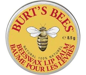 Burt's Bees 100% Natural Moisturizing Lip Balm Original Beeswax