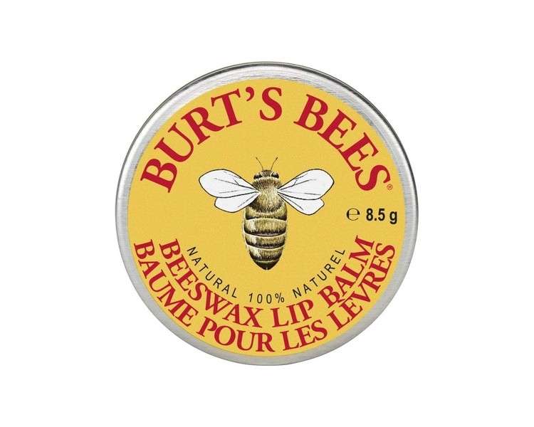 Burt's Bees 100% Natural Moisturizing Lip Balm Original Beeswax