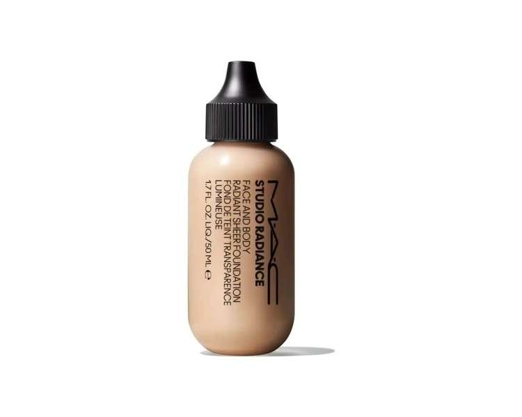 MAC Studio Radiance Face and Body Radiant Sheer Foundation W1 50ml