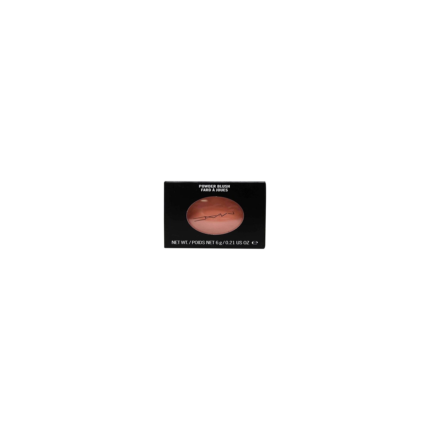 M.A.C Powder Blush 6g Melba Soft Coral-Peach