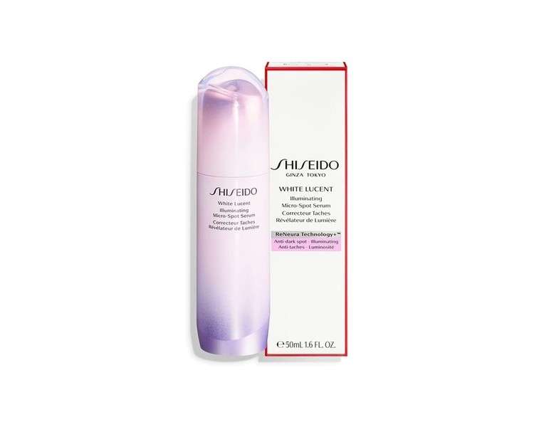 Shiseido Lucent Illuminating Micro-Spot Face Serum 50ml