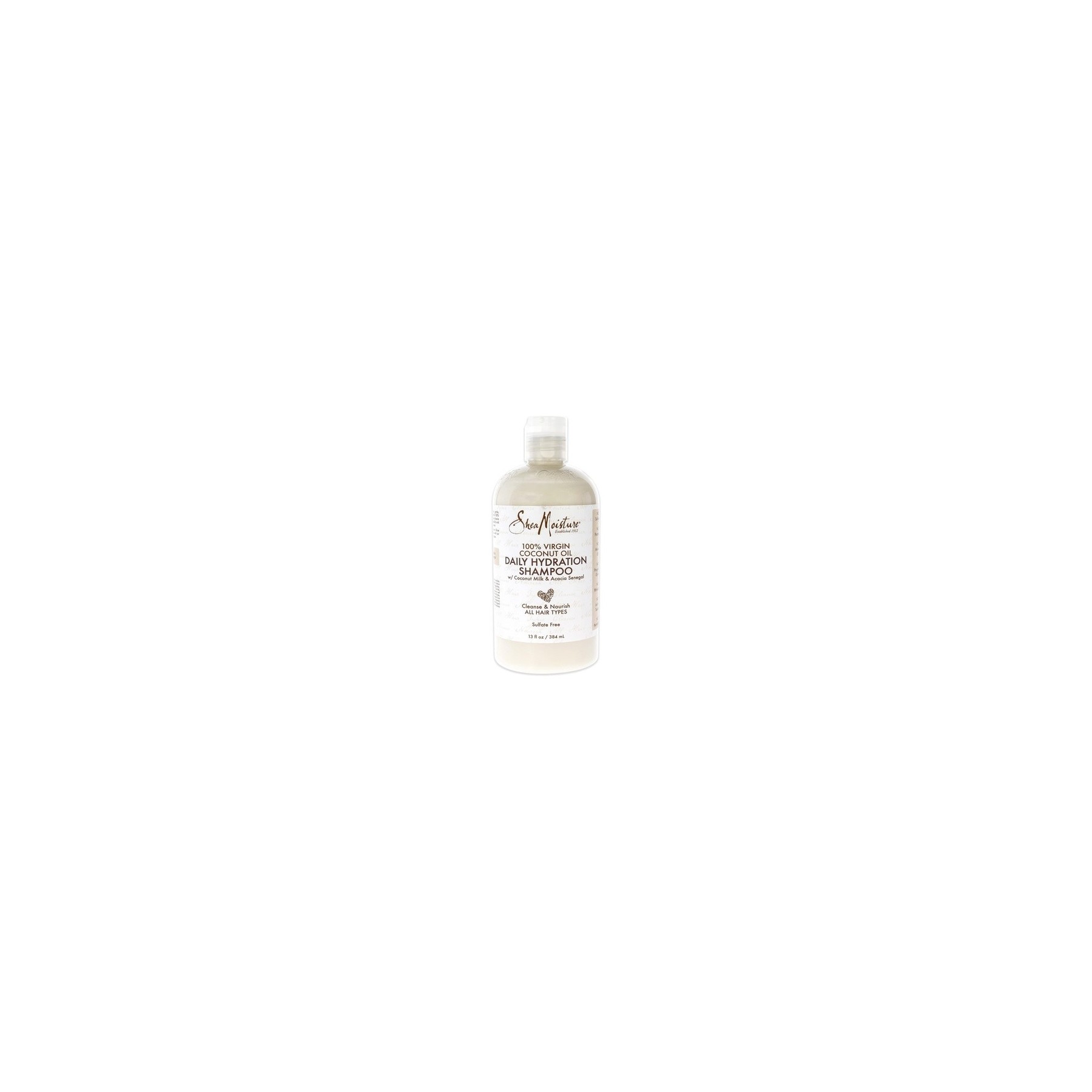 Shea Moisture 100% Virgin Coconut Oil Daily Hydrating Shampoo 384ml