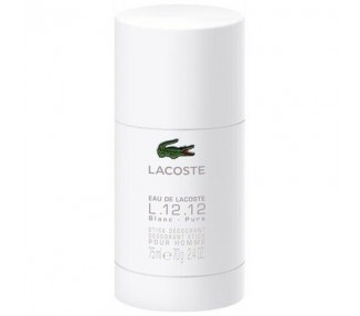 Lacoste 12.12 White Deodorant Stick 75ml