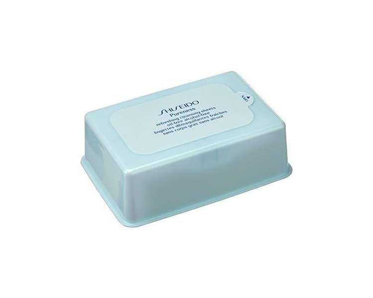 Shiseido Pureness Refreshing Cleansing Sheet 30pcs