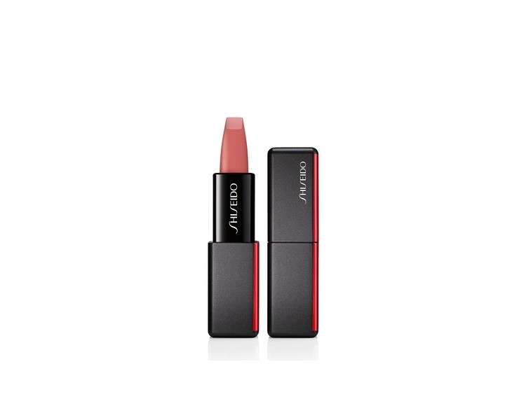 Shiseido ModernMatte Powder Lipstick Full-Coverage Non-Drying Matte Lipstick Weightless Long-Lasting Color 8-Hour Coverage Peep Show 505