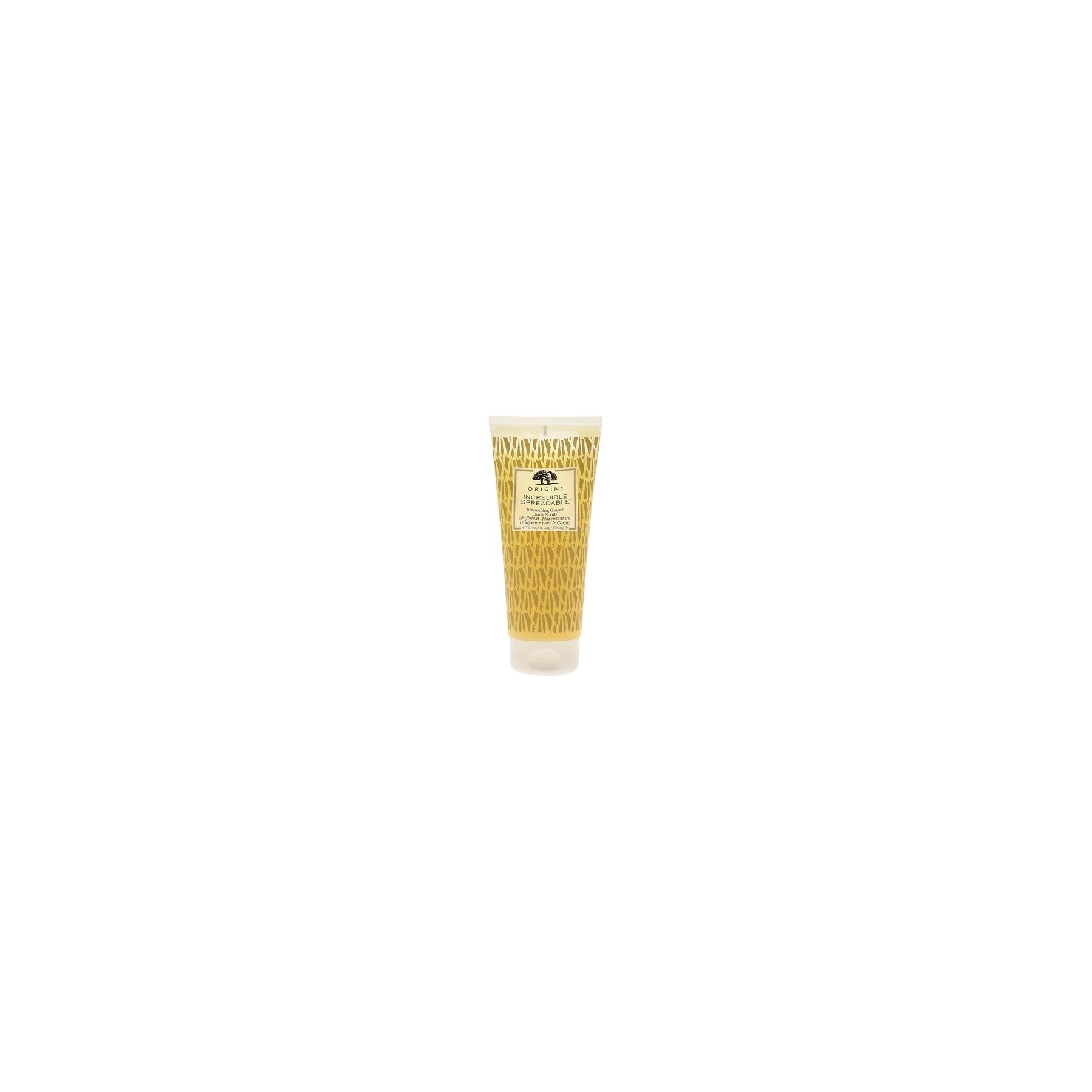 Origins Ginger Incredible Spreadable Smoothing Ginger Body Scrub 200ml