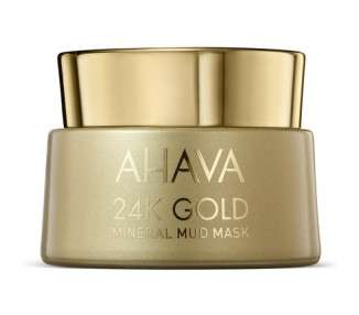 Ahava 24K Gold Mineral Mud Mask 50ml