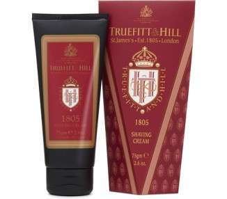 Truefitt & Hill 1805 Shave Cream Tube 75gm