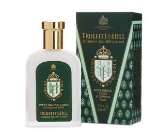 Truefitt & Hill West Indian Lime Aftershave Balm 3.38 Ounces