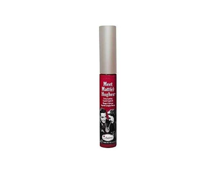 theBalm Meet Matt(e) Hughes Liquid Lipstick 6.5ml Dedicated