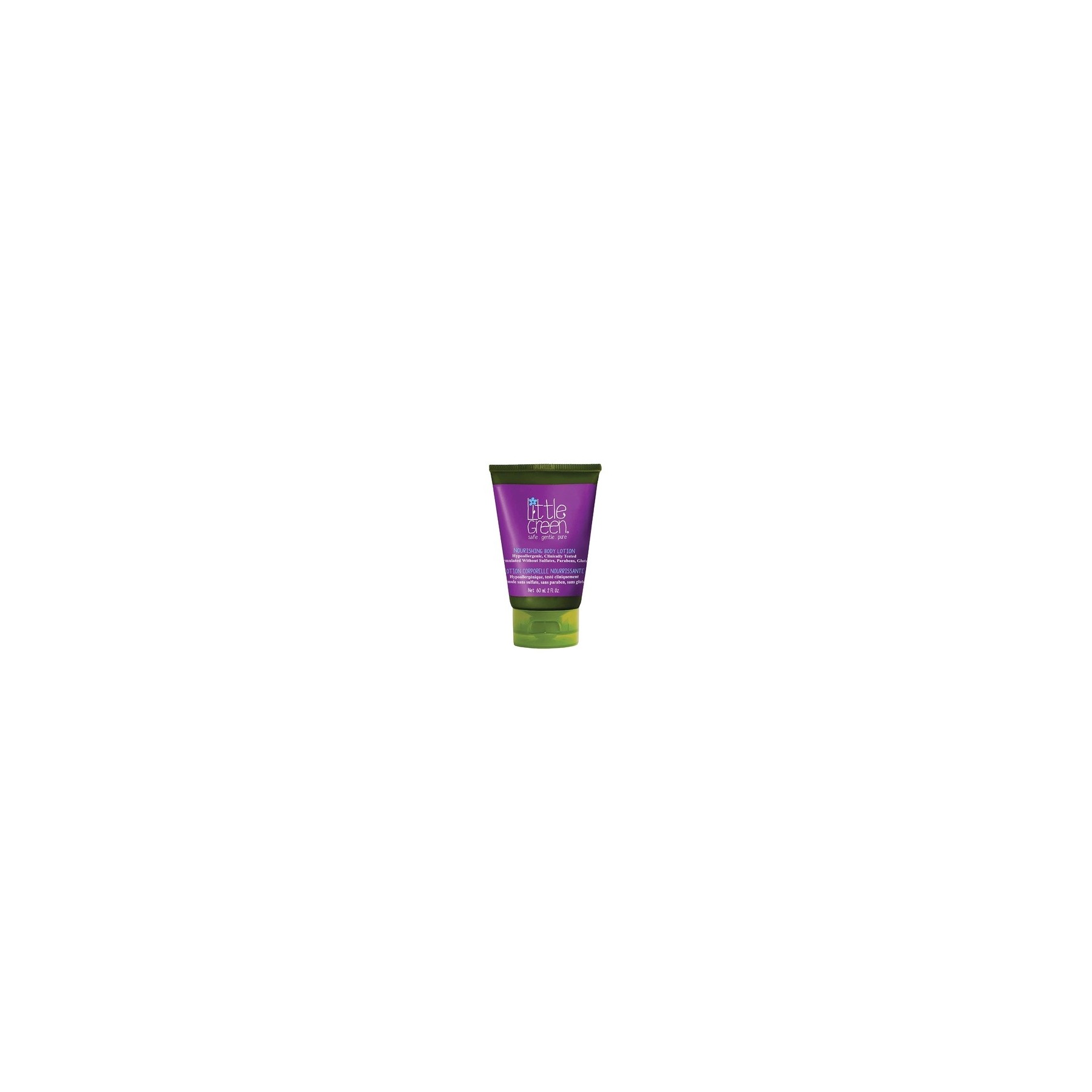 Little Green Moisturizing Body Cream for Kids 60ml