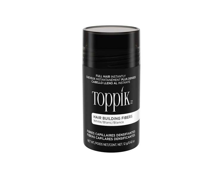 TOPPIK Hair Building Fibers White 12g