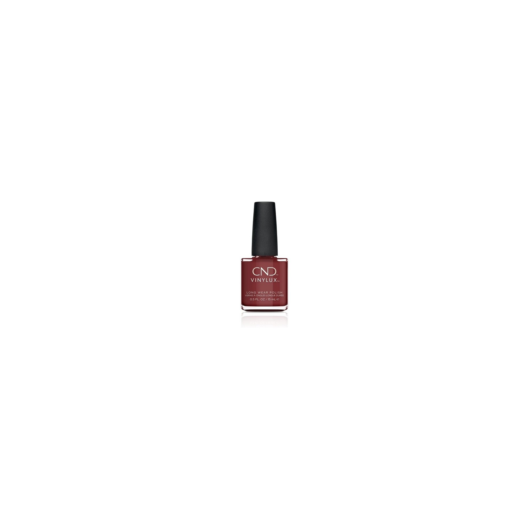 CND Vinylux Long Wear Nail Polish 15ml Maroon