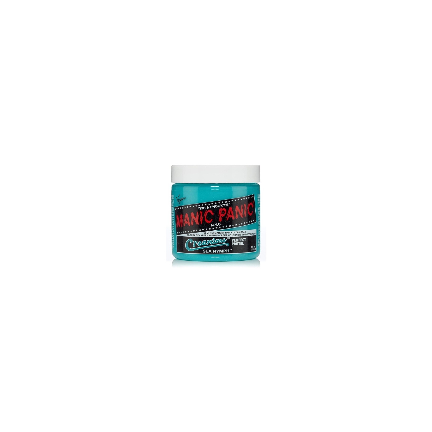 Manic Panic Creamtones Perfect Pastel Hair Dye Sea Nymph 118ml