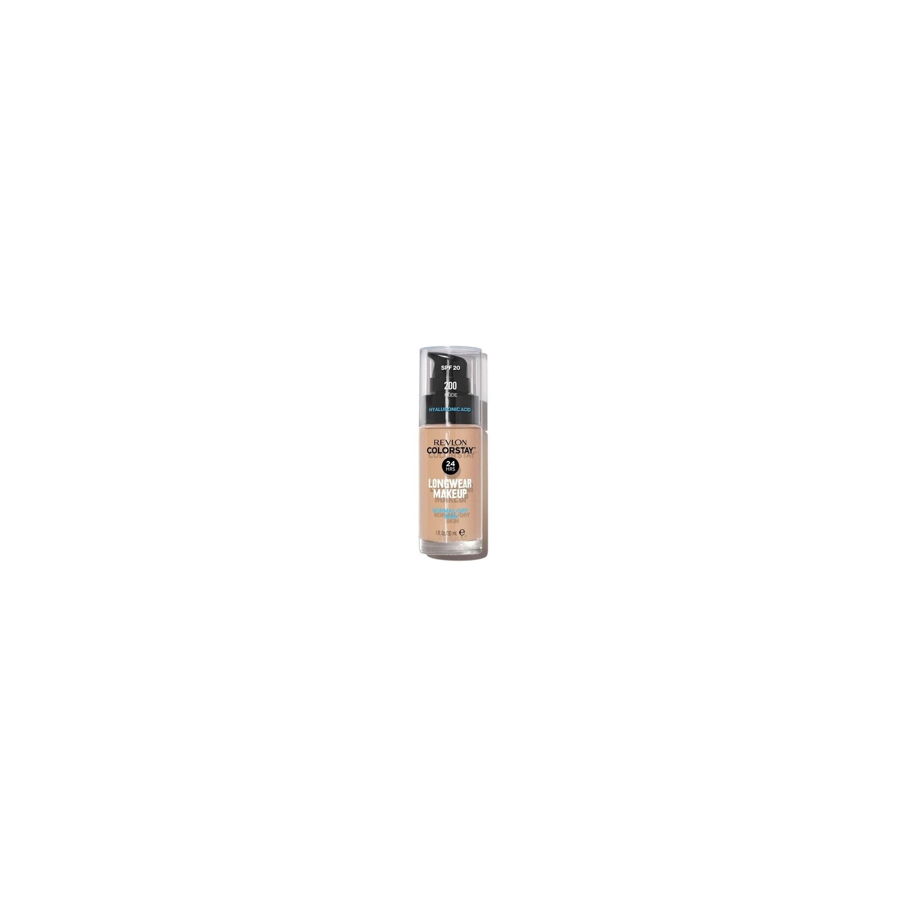 Revlon Colorstay Foundation Normal/dry Skin 200 Nude 30g