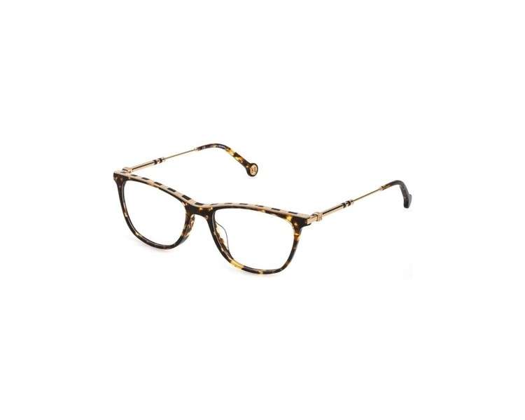 Carolina Herrera Women's Eyeglass Frame VHE878V530909 Brown 53/17/140