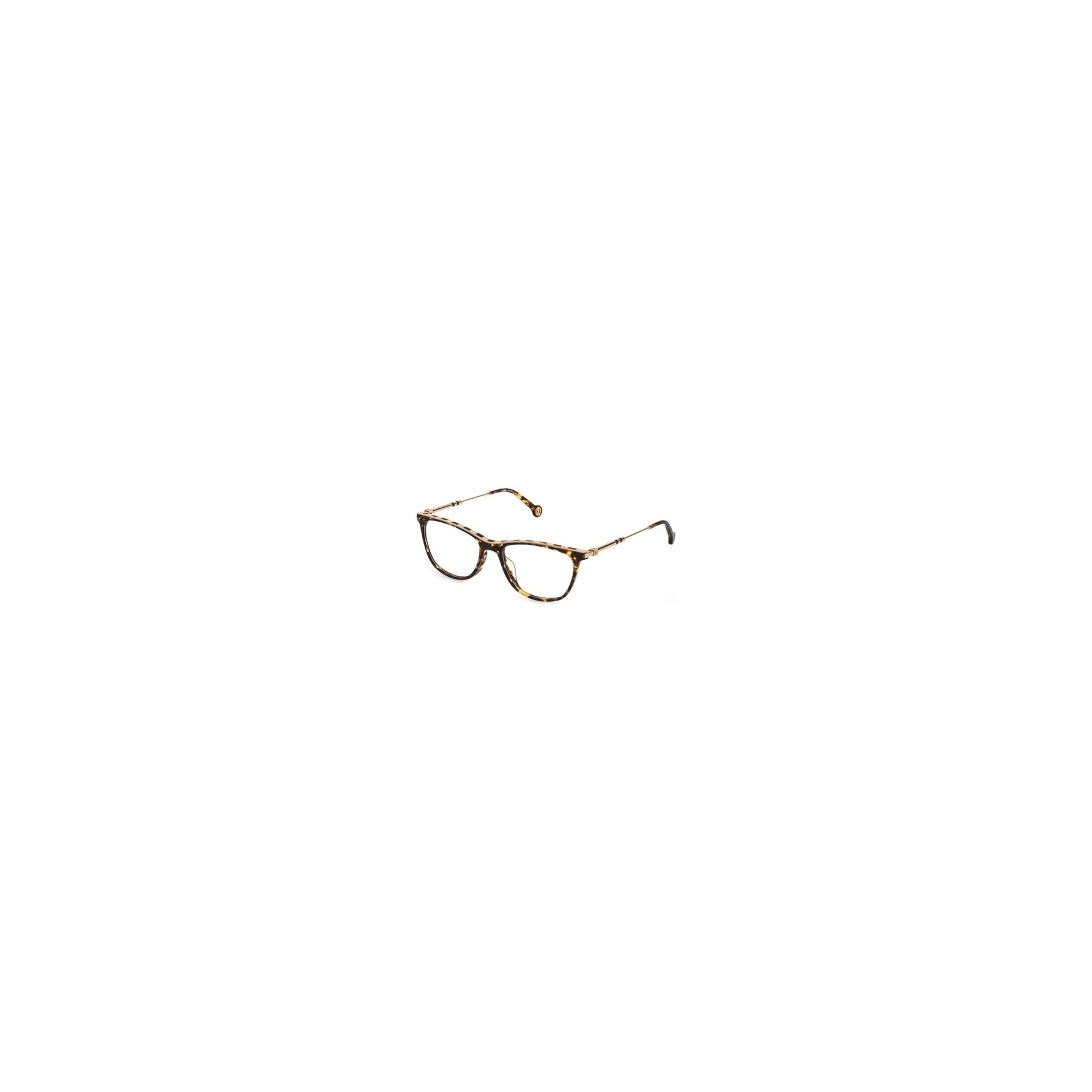Carolina Herrera Women's Eyeglass Frame VHE878V530909 Brown 53/17/140