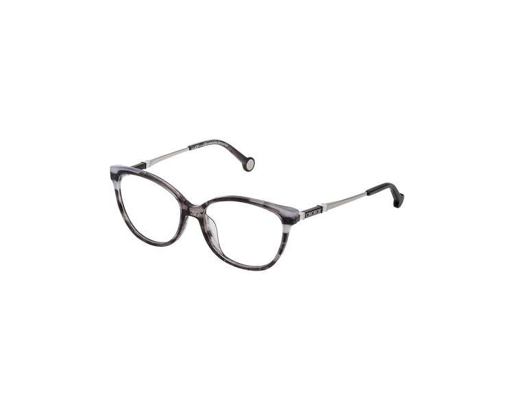 Carolina Herrera Women's Eyeglass Frame VHE8515306BZ Grey 53/15/140