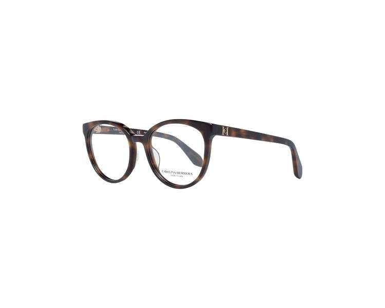 Carolina Herrera Eyeglass Frame Ny Women VHN603M-5201AY Black 52/18/135