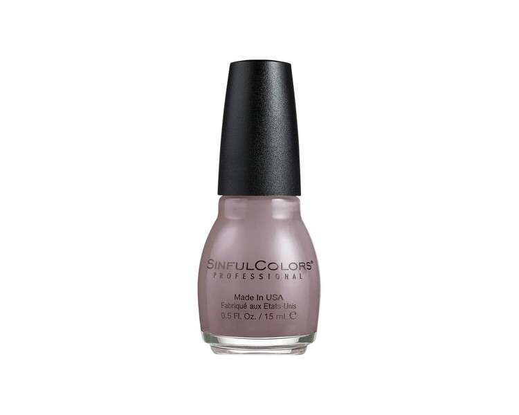 Sinful Colors Inc Sinful NL Color Taupe is Dope Nail Polish