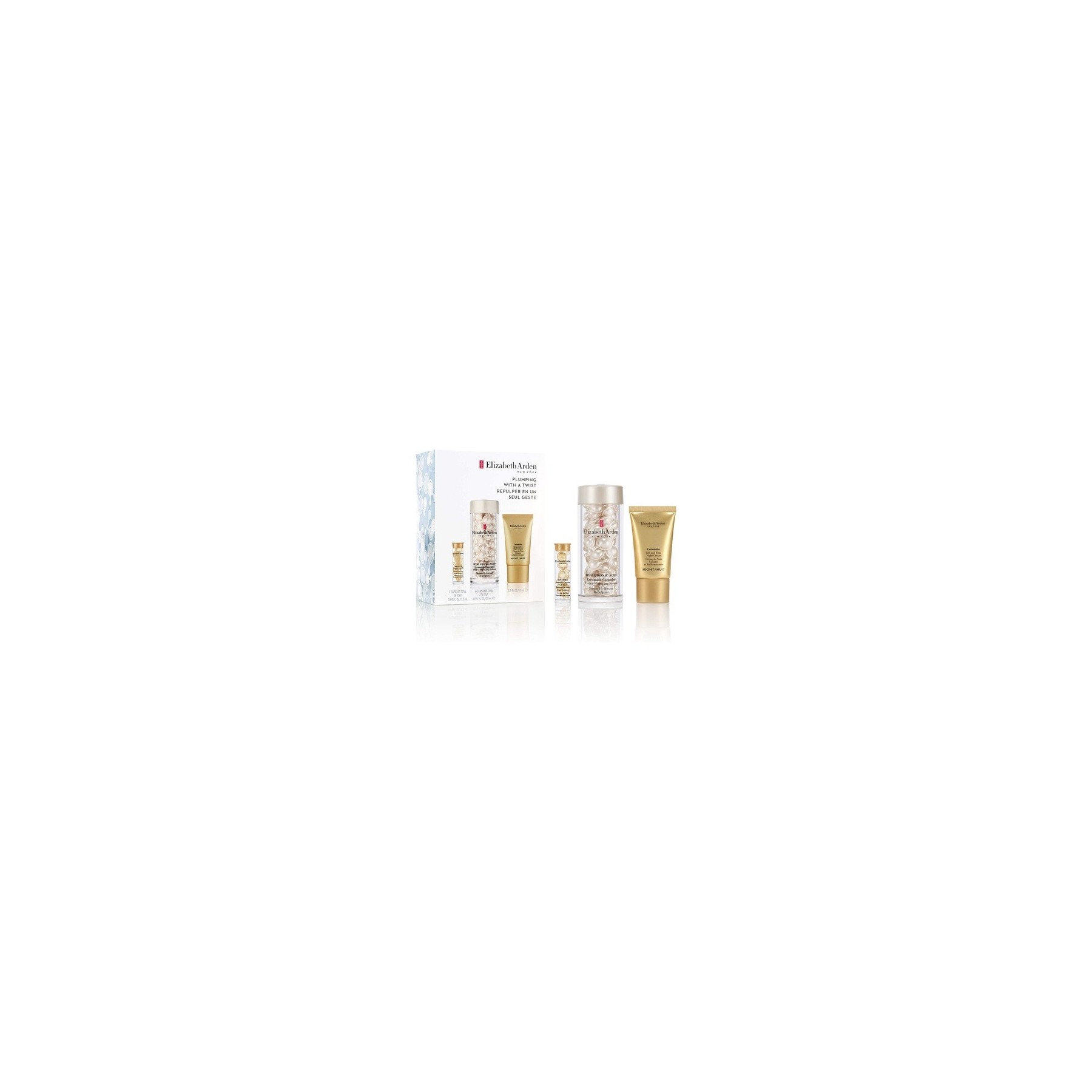 Elizabeth Arden Plumping with a Twist 3 Piece Ceramide Skincare Gift Set