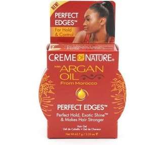 Creme of Nature Argan Oil Perfect Edge Hair Gel 63.7g
