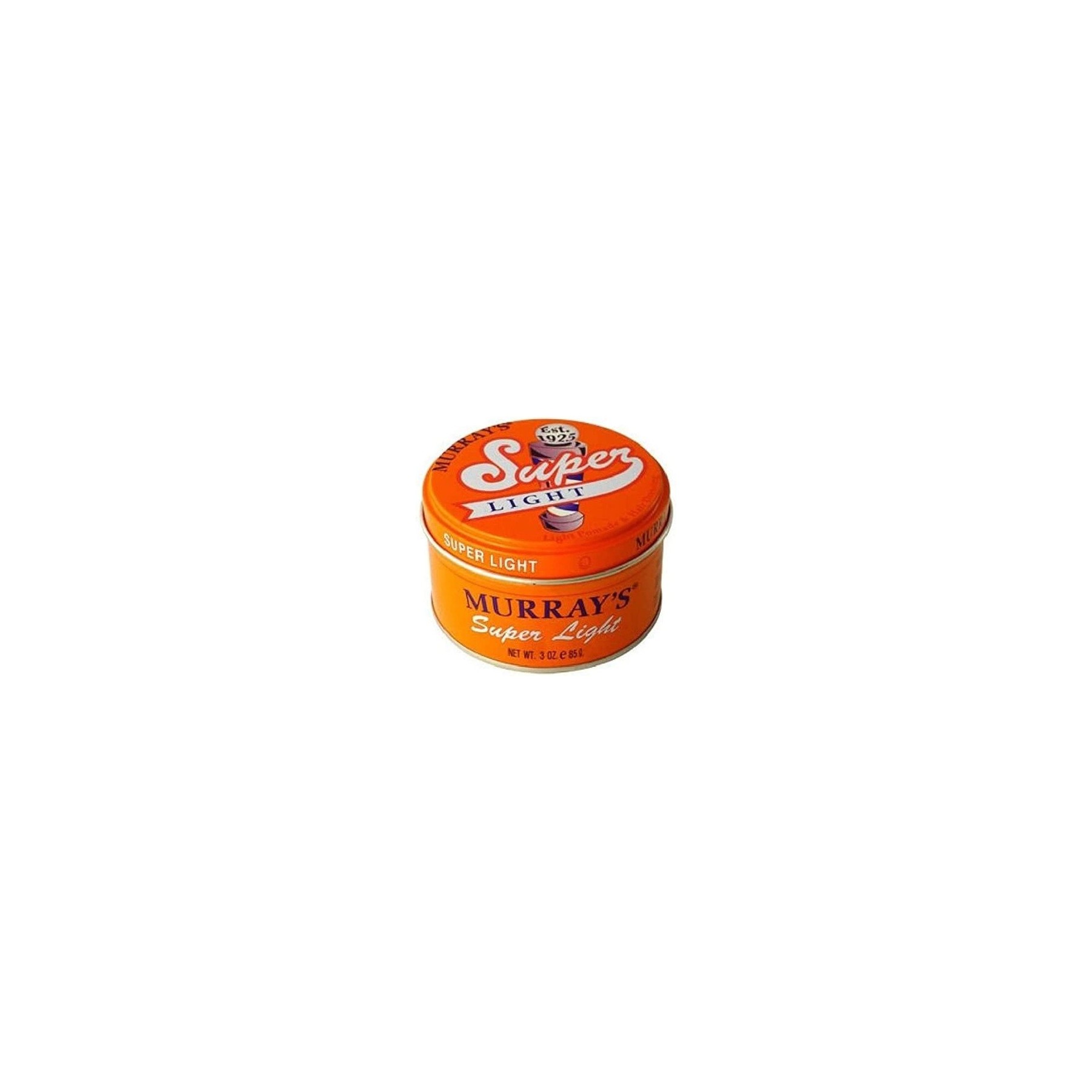 Murray's Light Pomade & Hair Dressing Super Light 3oz - Pack of 6