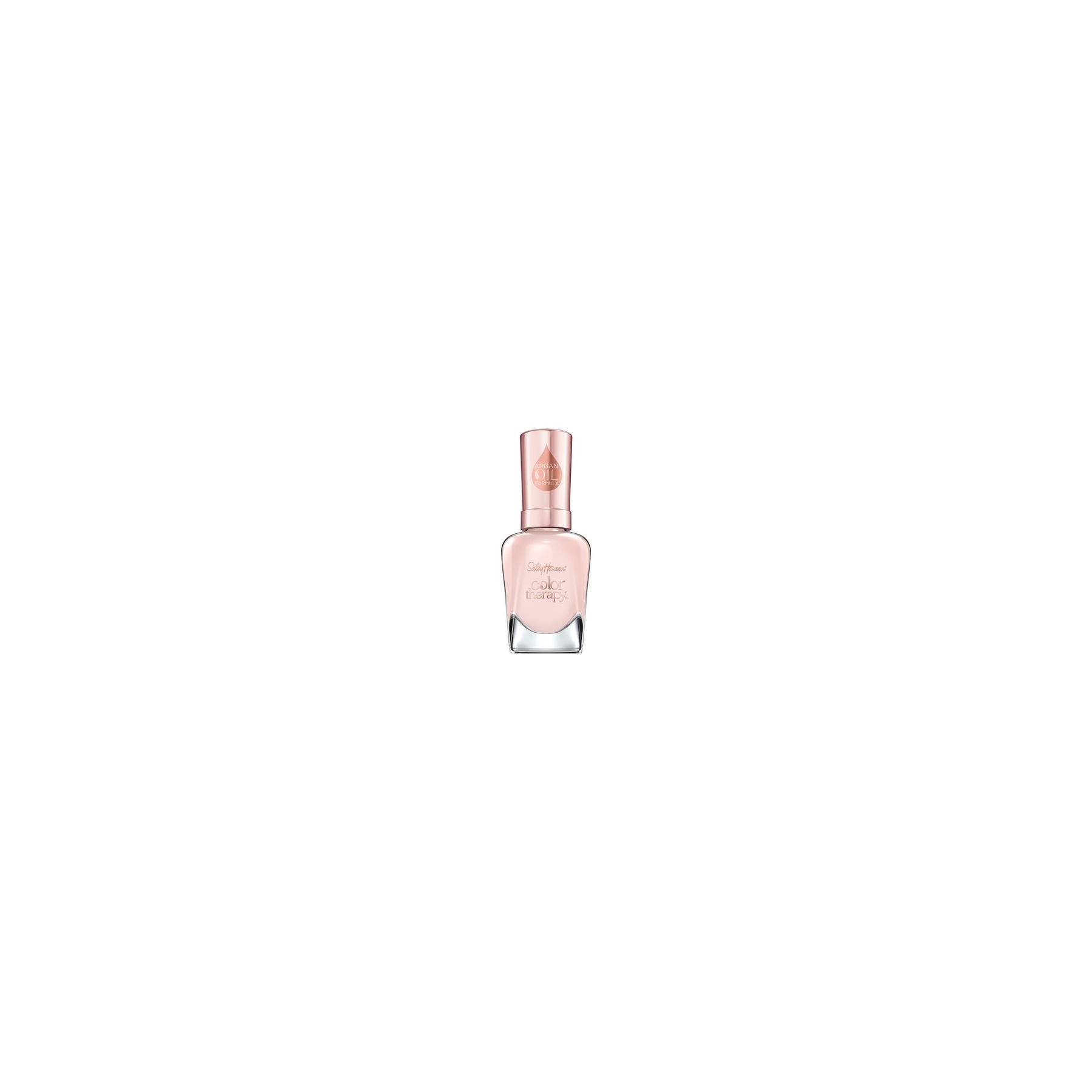 Sally Hansen Color Therapy Nail Polish 225 Savasan-ahhh Light Pink 14.7ml