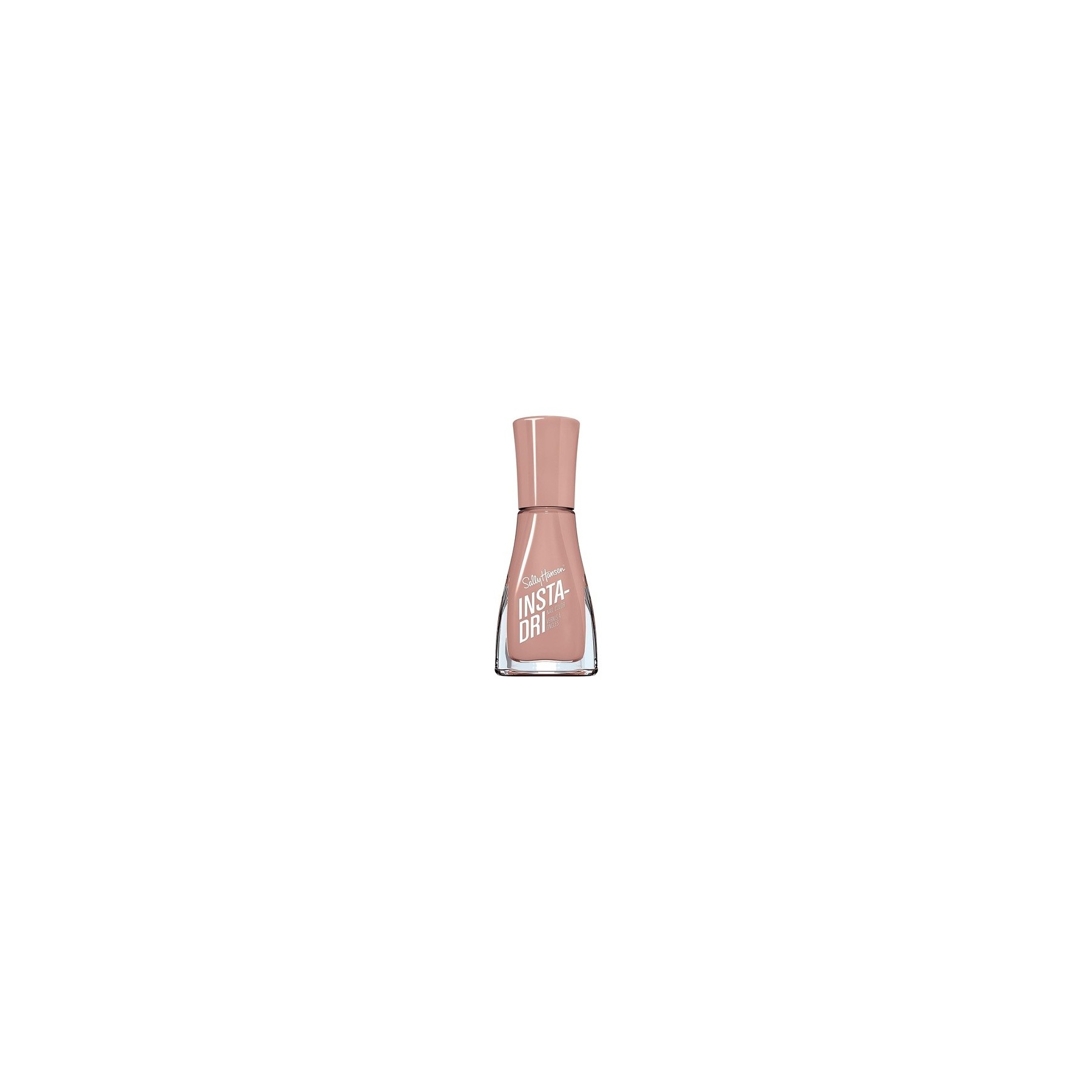 Sally Hansen Insta-Dri Quick Drying Nail Polish Buff and Tumble Nude Shades 9.17ml
