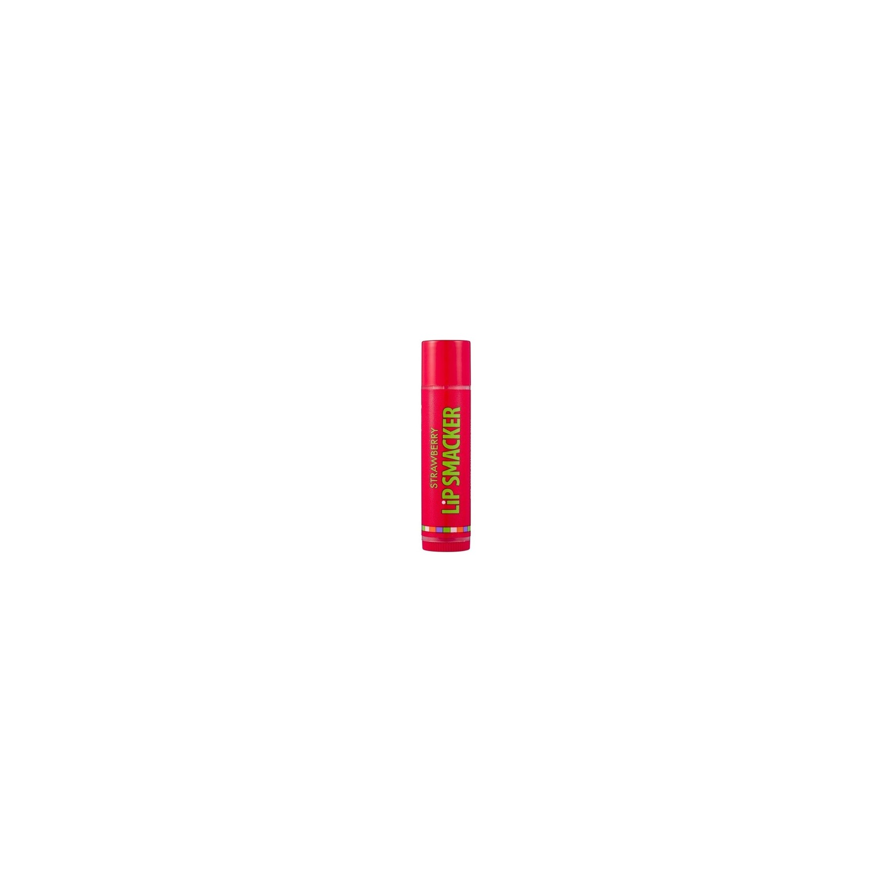 Lip Smacker Kids Strawberry Flavored Lip Balm 4g - Single Pack 26856
