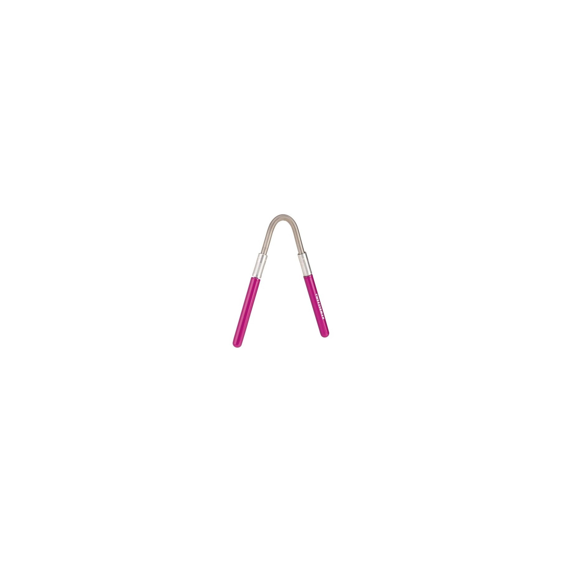 Tweezerman Smooth Finish Facial Hair Remover with Tweezer - Pink