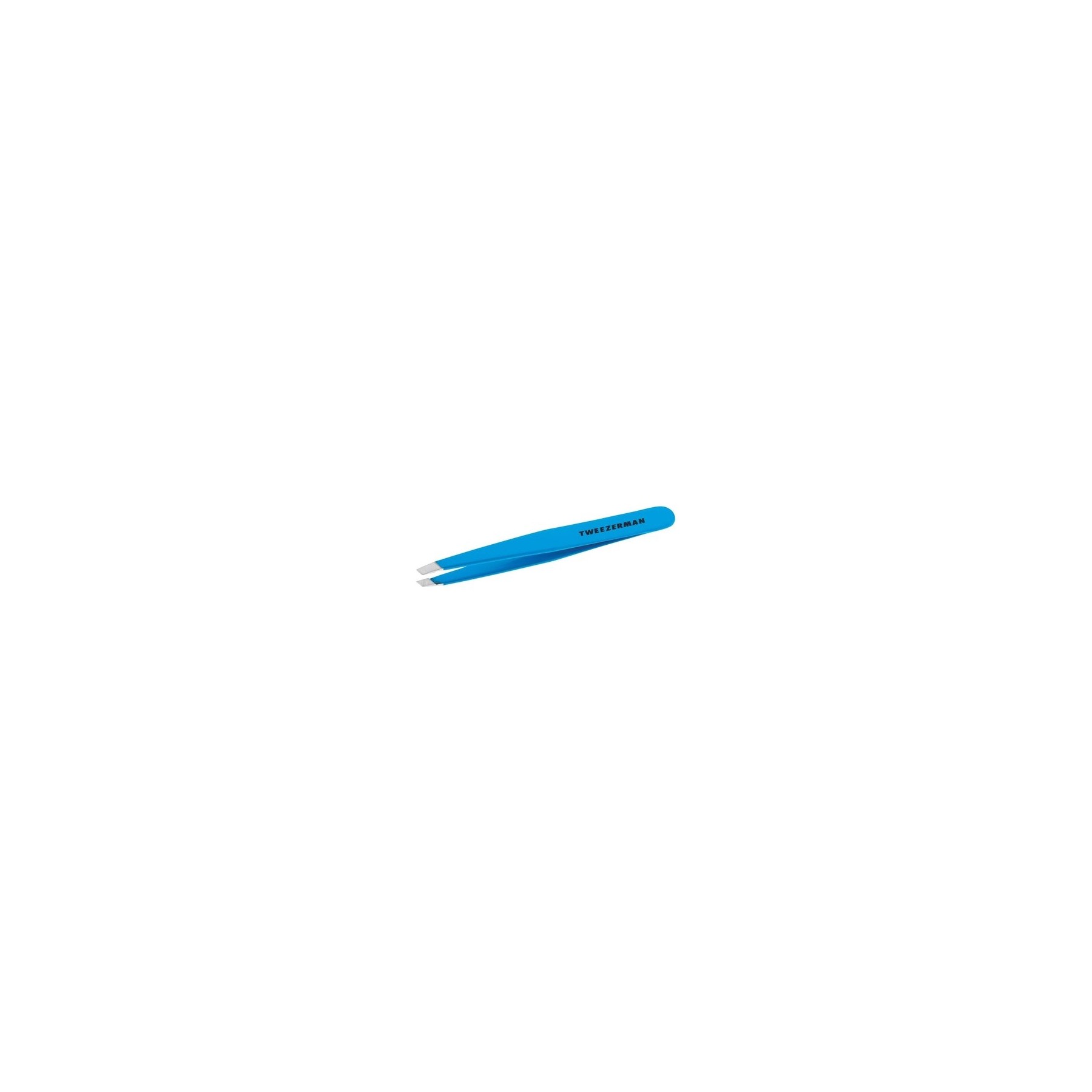 Tweezerman Slant Tweezer Blue Jewel