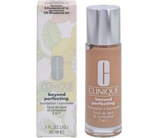 Clinique Beyond Perfecting Foundation And Concealer 06 Buttermilk 30ml
