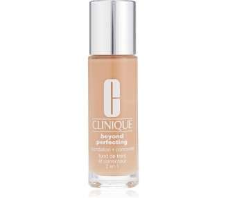 Clinique Beyond Perfecting Foundation and Concealer 14 Vanilla 30ml