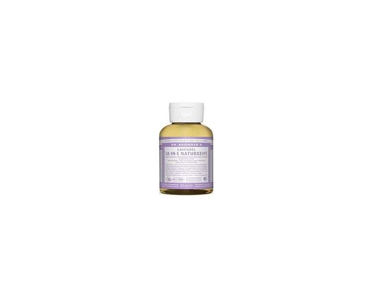 Dr. Bronner's Lavender Liquid Soap 60ml