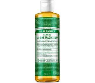 Dr Bronner Almond All-One Magic Soap 240ml