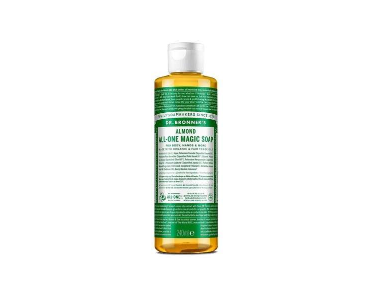 Dr Bronner Almond All-One Magic Soap 240ml