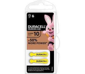 Duracell Easy Tab 230 Hearing Aid Battery