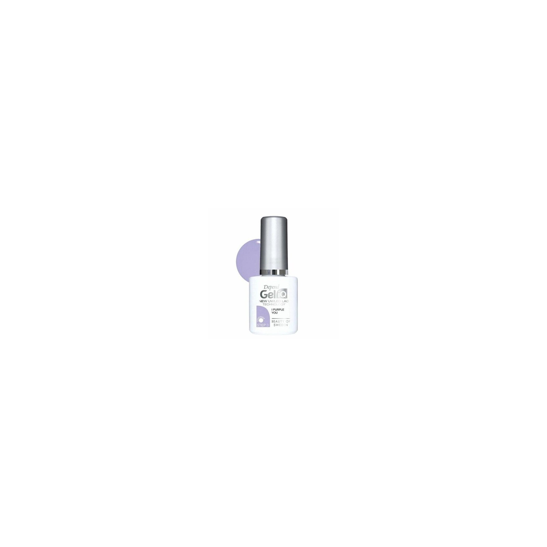 iQ Beter Purple You Gel Nail Polish 5ml