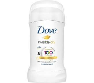 Dove Invisible Dry Antiperspirant Stick 40ml