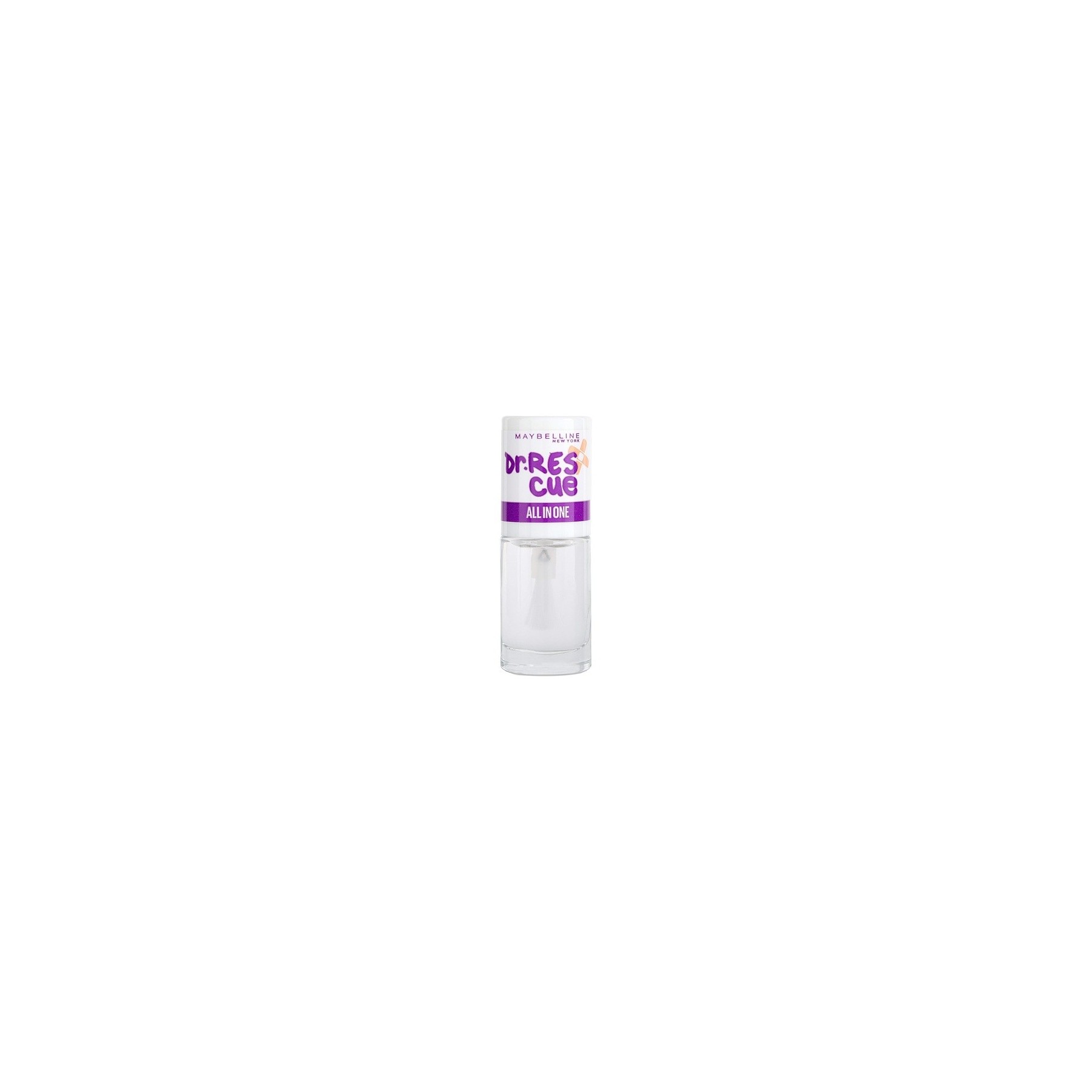 Maybelline Nail Polish Dr Rescue All In One 6.7ml Base/Top Coat White