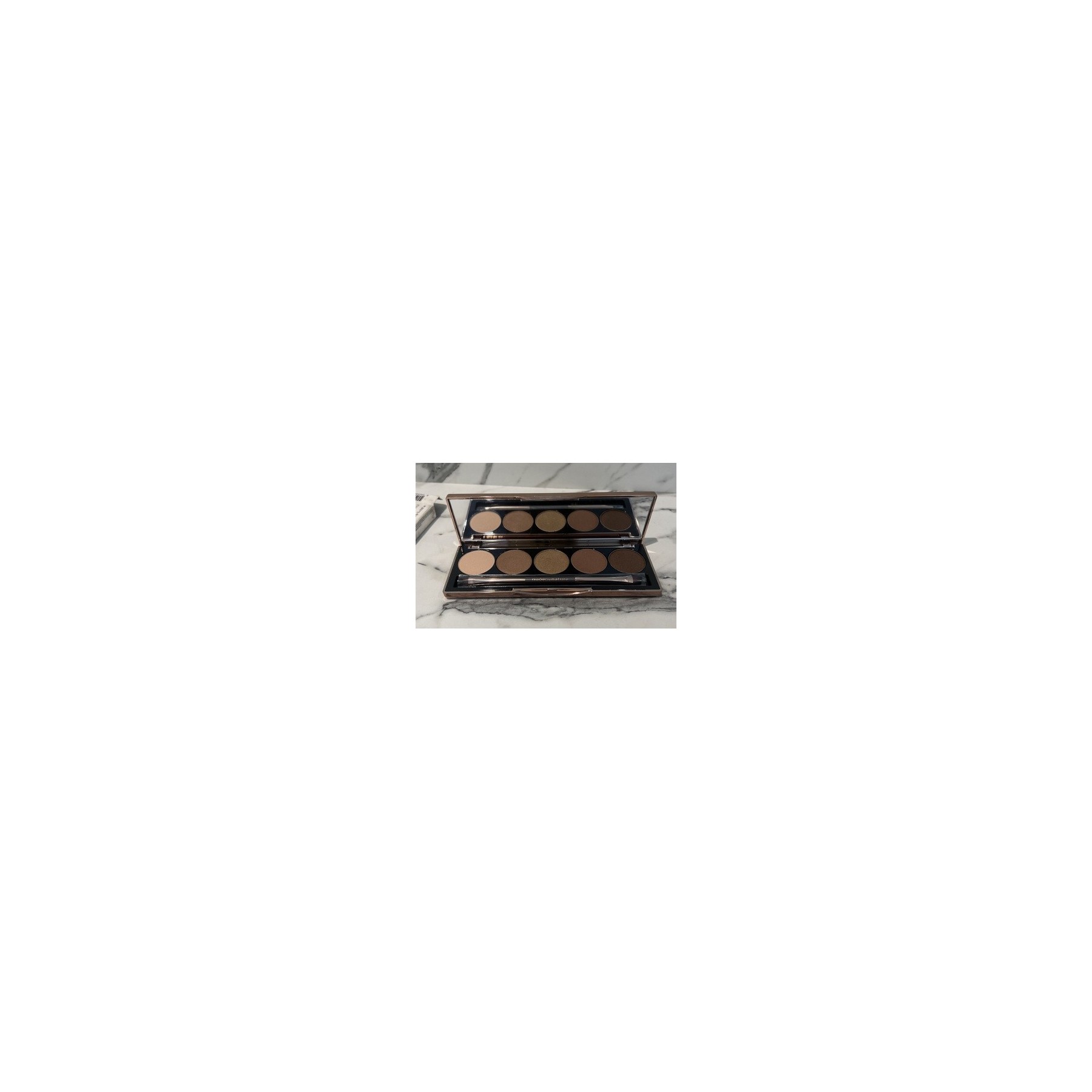 Nude by Nature Natural Illusion Eye Palette with Natural Ingredients - UK Seller
