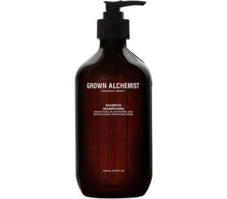 Grown Alchemist Damask Rose, Black Pepper, and Sage Shampoo for Healthy, Hydrated, and Shiny Hair 500mL