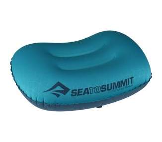 Sea to Summit Aeros Ultralight Pillow Regular Travel Pillow 573 Aqua Blue 36 x 26 x 12 cm