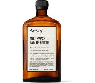 Aesop Mouthwash 500mL/16.9oz Bad Breath Mouthwash Oral Care and Bad Breath Treatment Alcohol-Free Mouth Wash Liquid