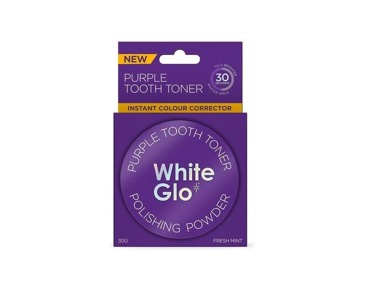Purple Tooth Toner Whitening Powder