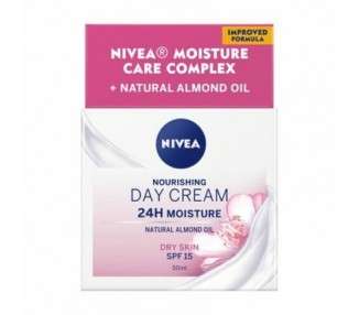 NIVEA Essentials Nourishing Day Cream for Dry Skin 50ml