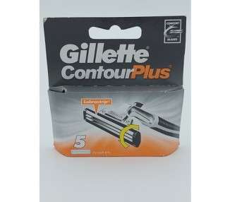 Gillette Contour Plus Razor Refills