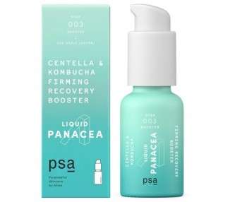 PSA Liquid Panacea Centella & Kombucha Firming Recovery Booster 15ml 0.5oz